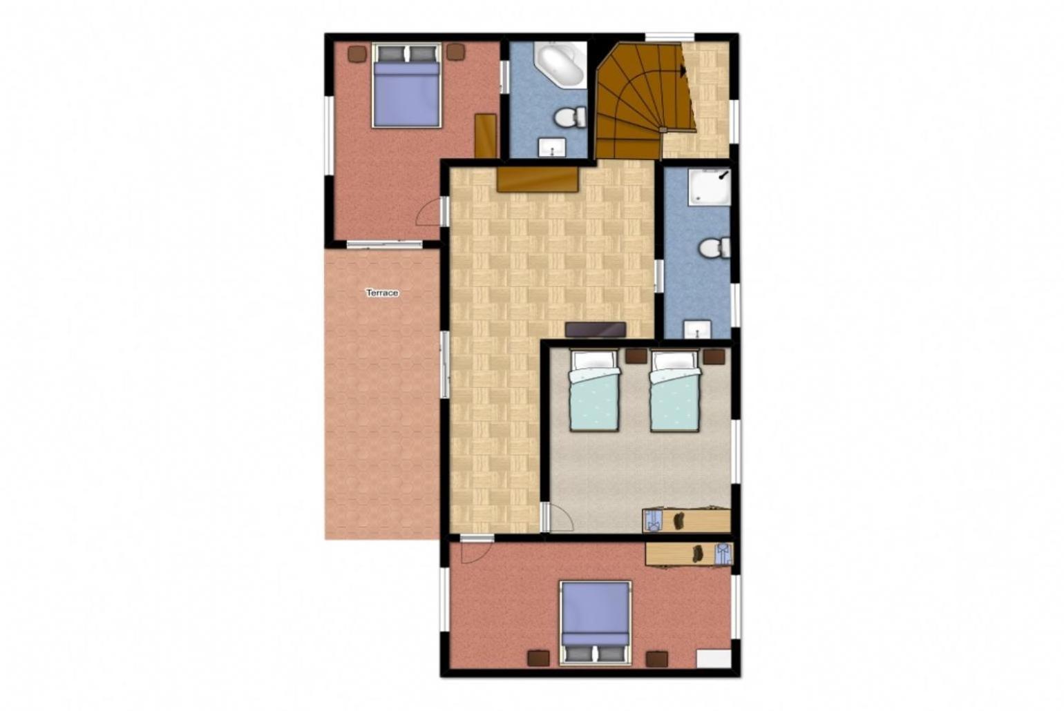 Villa Olivetta Kato Yialia Екстериор снимка