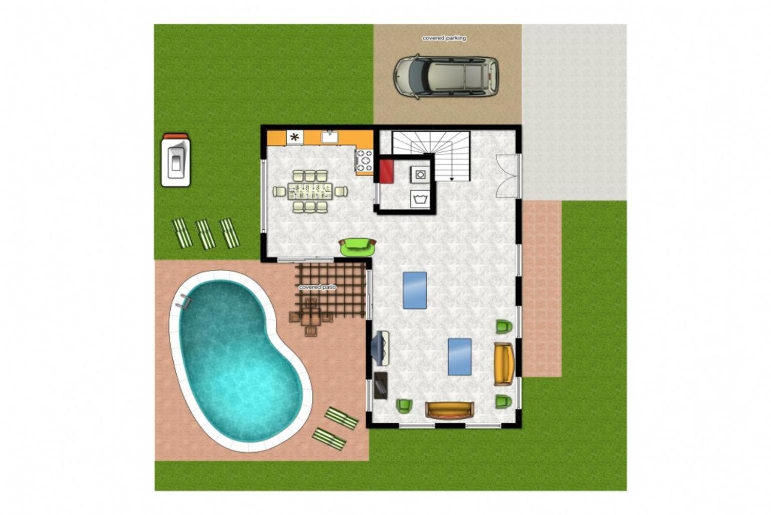 Villa Olivetta Kato Yialia Екстериор снимка