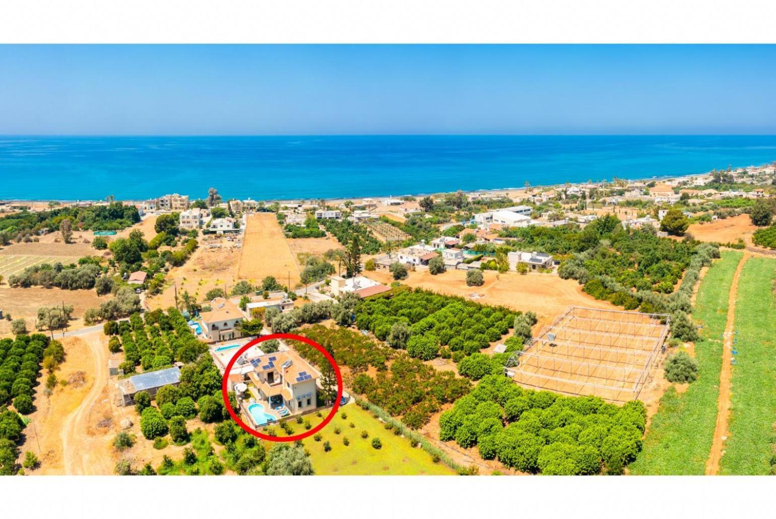 Villa Olivetta Kato Yialia Екстериор снимка