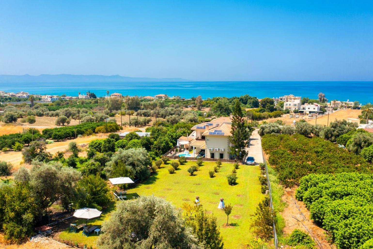 Villa Olivetta Kato Yialia Екстериор снимка