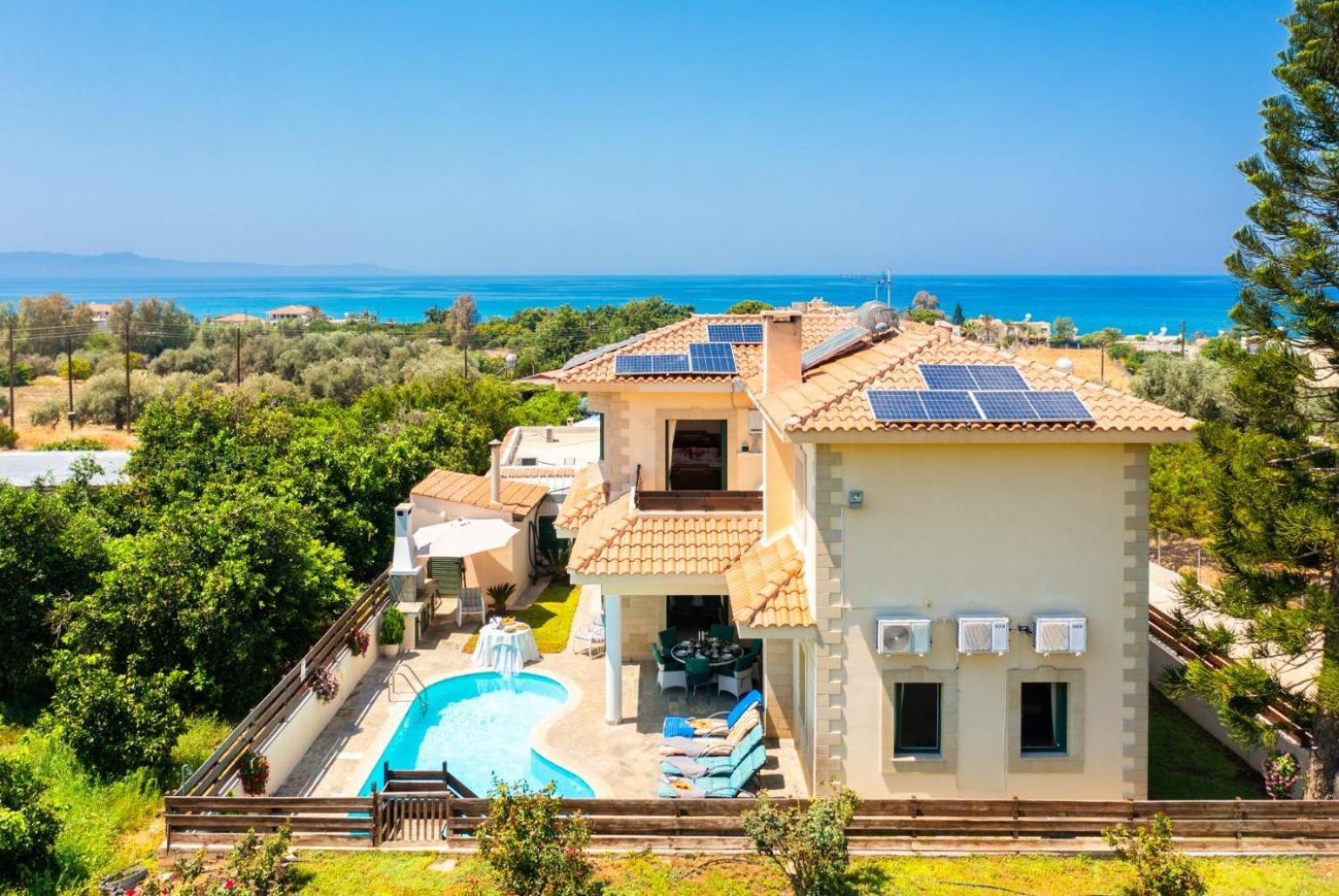 Villa Olivetta Kato Yialia Екстериор снимка