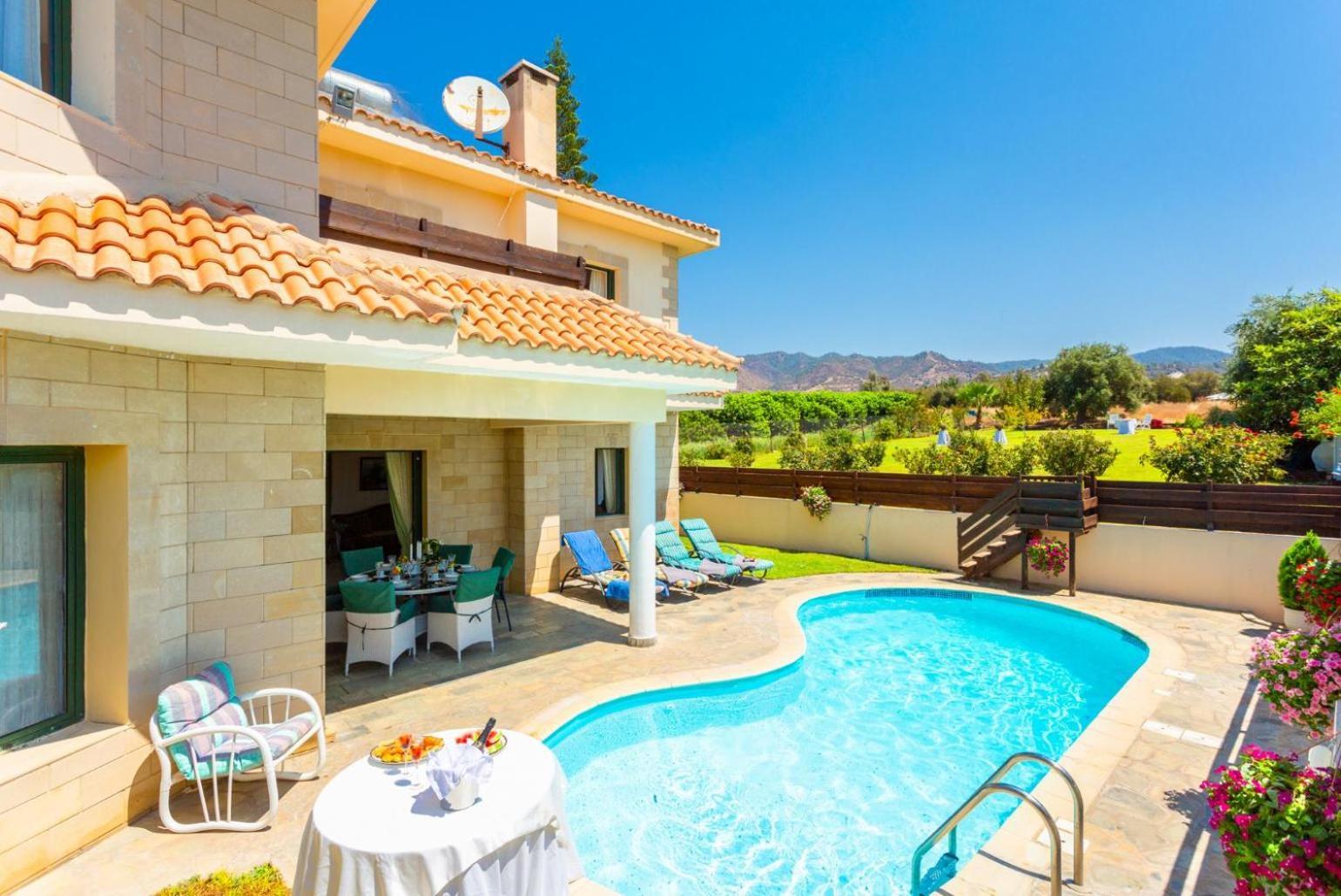 Villa Olivetta Kato Yialia Екстериор снимка