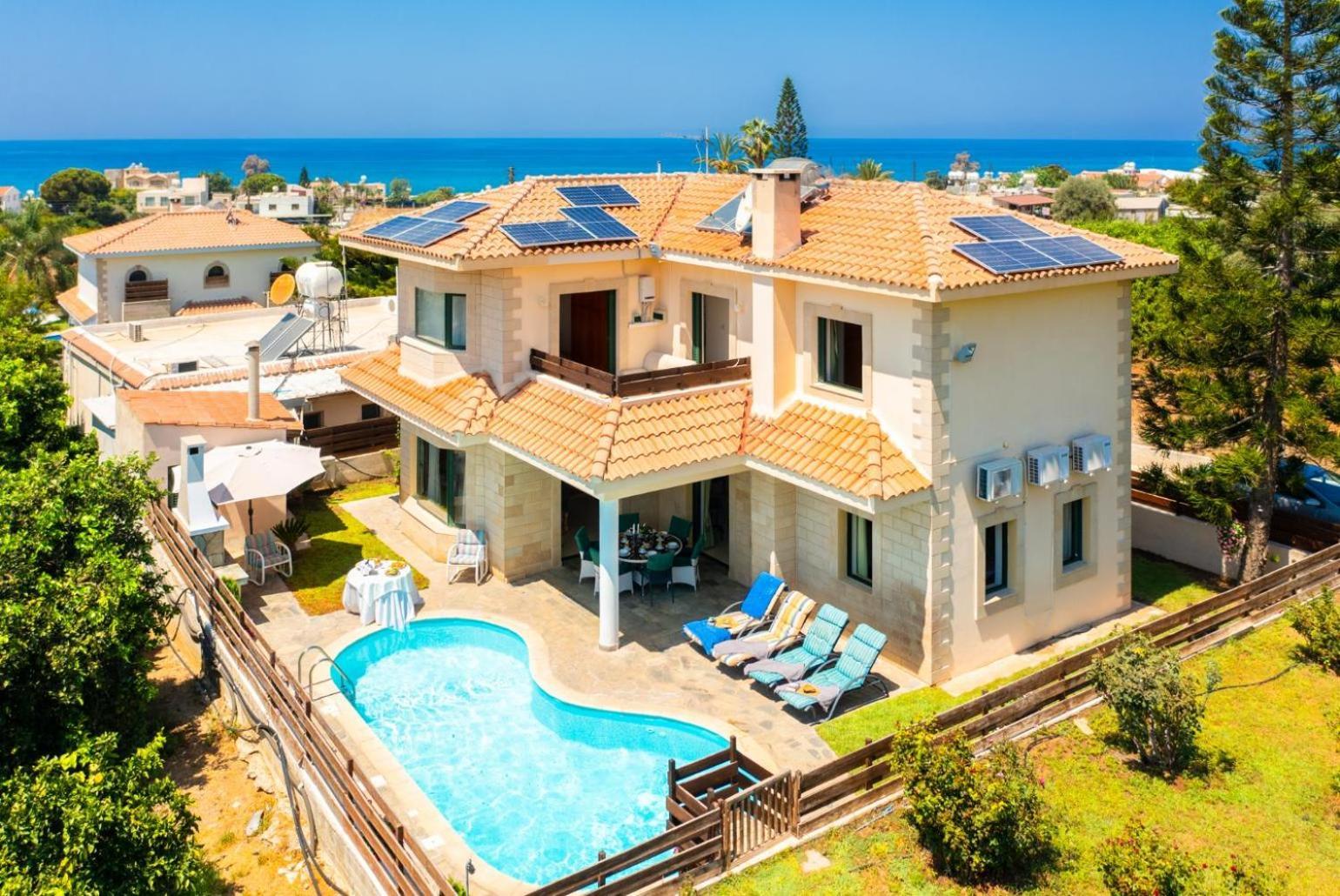 Villa Olivetta Kato Yialia Екстериор снимка